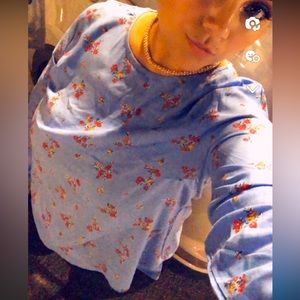 Long sleeve button down Blouse